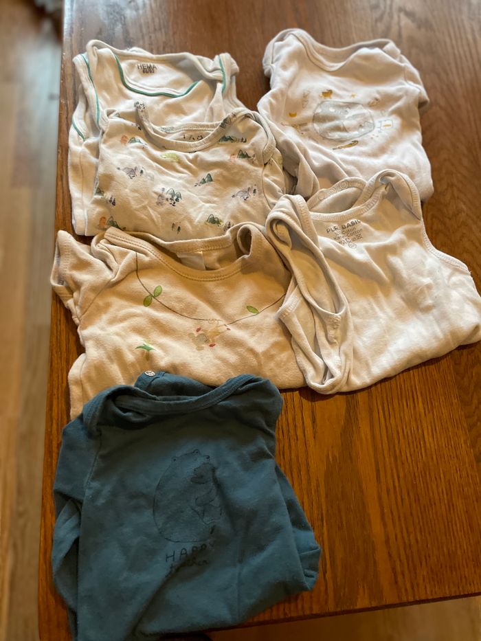 Lot de vêtement 9 mois - photo numéro 3