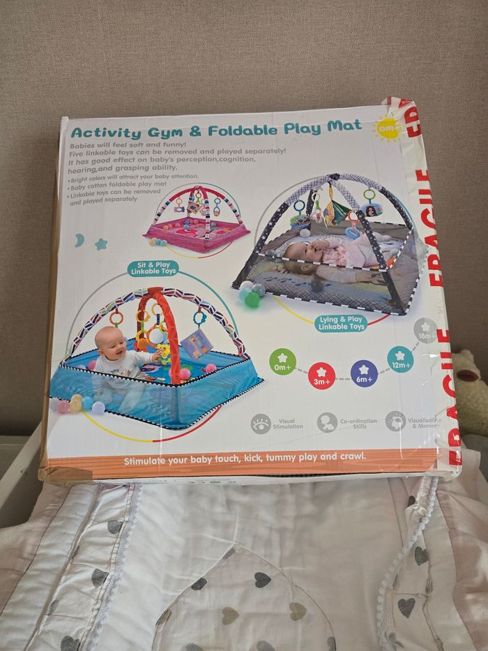 Tapis d'éveil - photo numéro 3