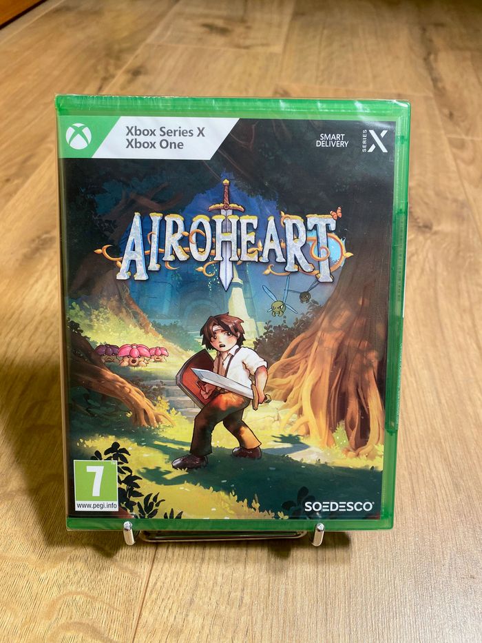 Airoheart - xbox one / series X - jeu neuf