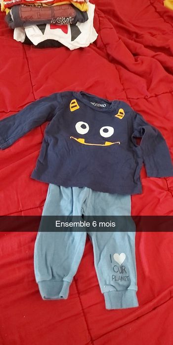 Ensemble garçon