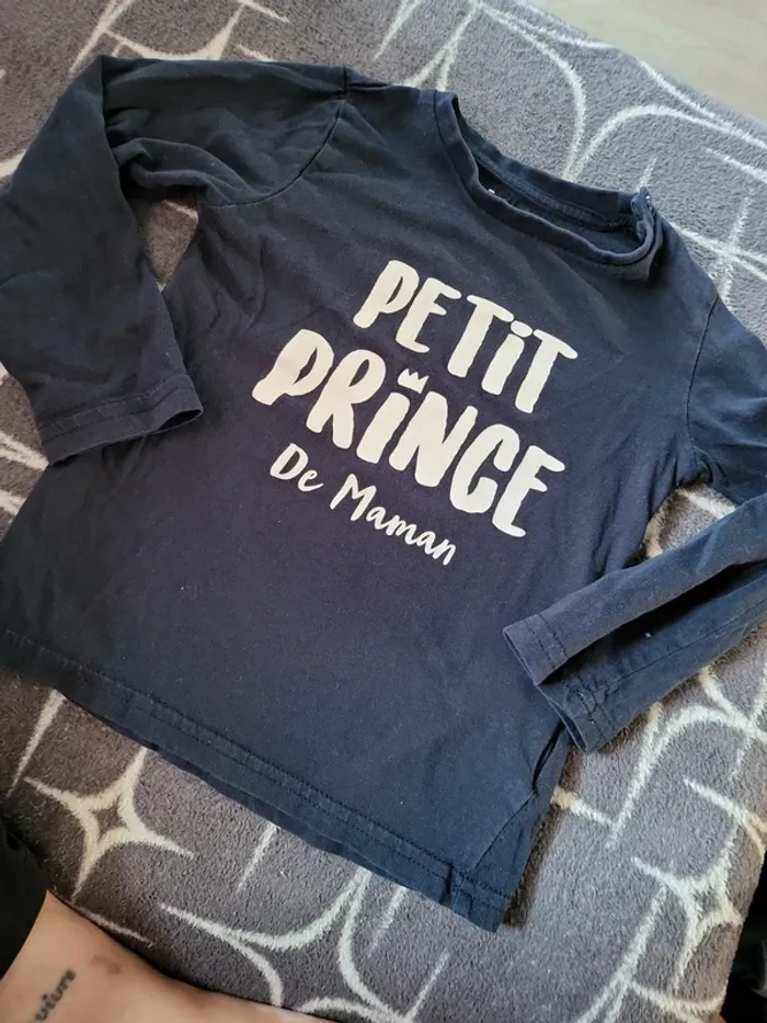 Pull fin manche longue 3 ans