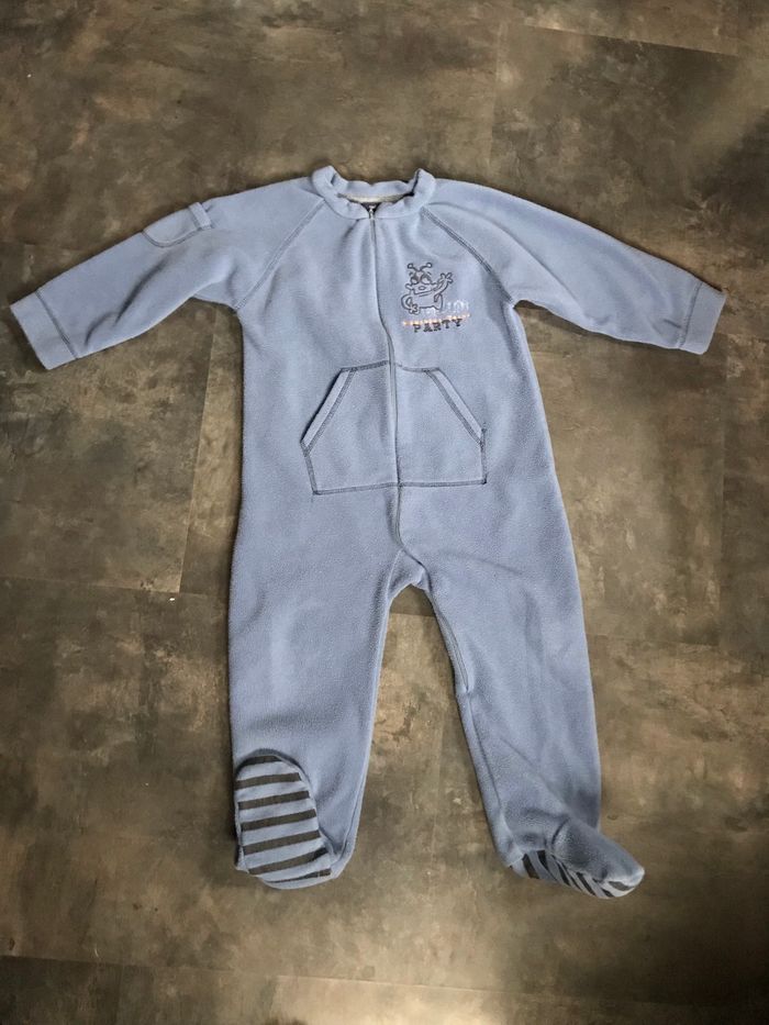 Pyjama polaire 5 ans - photo numéro 4