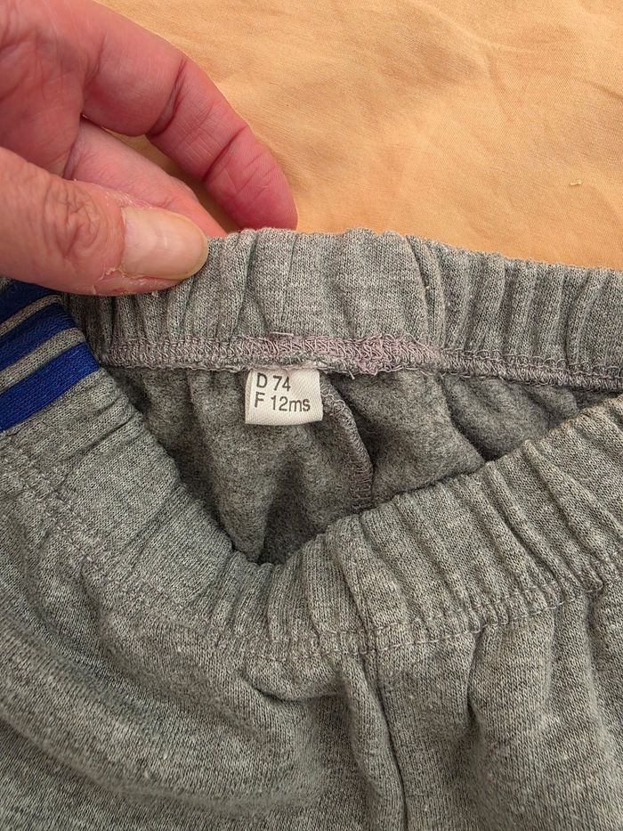 Pantalon molletonné 12 mois - photo numéro 3