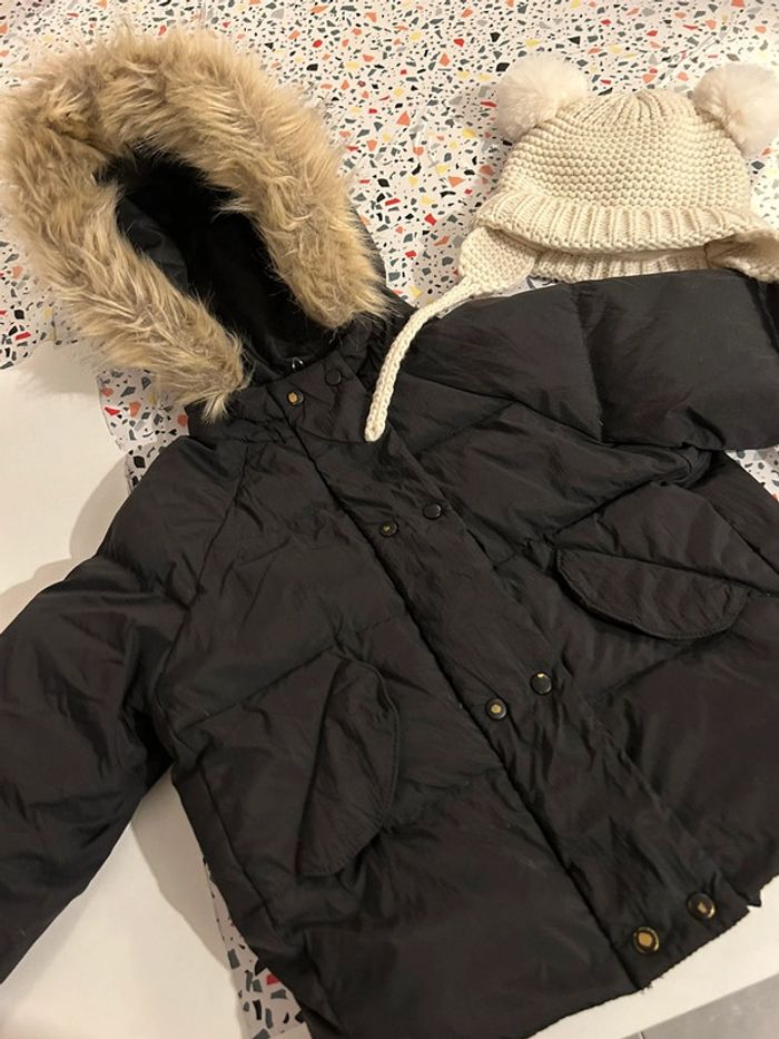 Manteau et bonnet - photo numéro 2