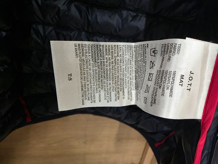 Doudoune jott pour Homme taille S bleu marine - photo numéro 5