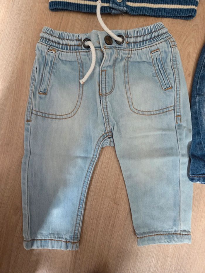 Ensemble Zara 6 mois garçon - photo numéro 2