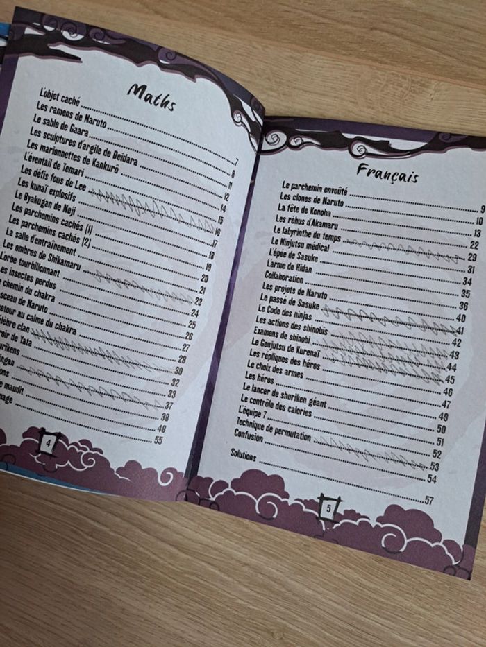 Énigmes naruto cm1/cm2 - photo numéro 3