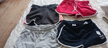 Lot shorts 10 ans
