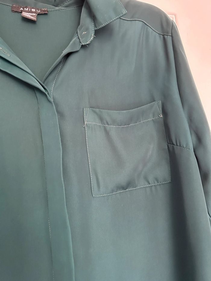 Chemise verte - photo numéro 2