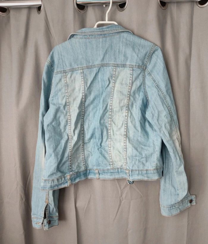 Veste en jean ici et maintenant 42 - photo numéro 2