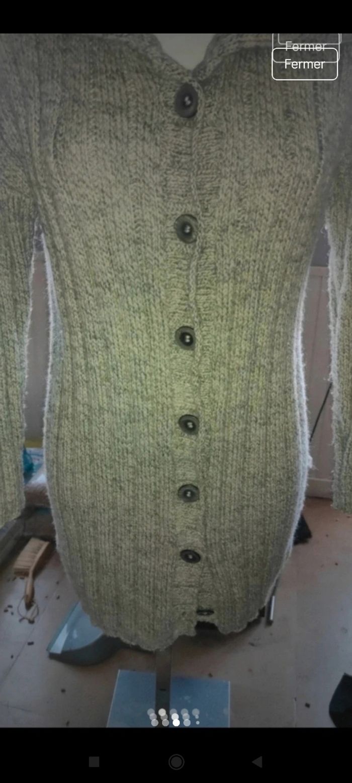 Très beau gilet femme f2 - photo numéro 3