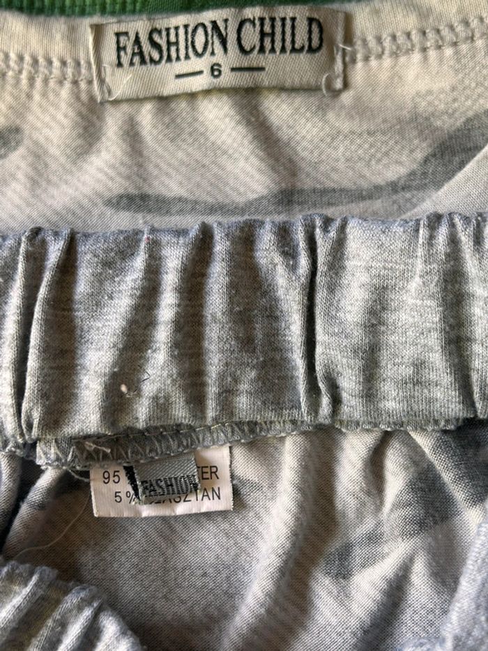 Pyjama été 6 ans garçon - photo numéro 4