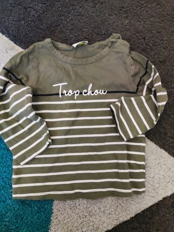 Tee-shirt manche longue