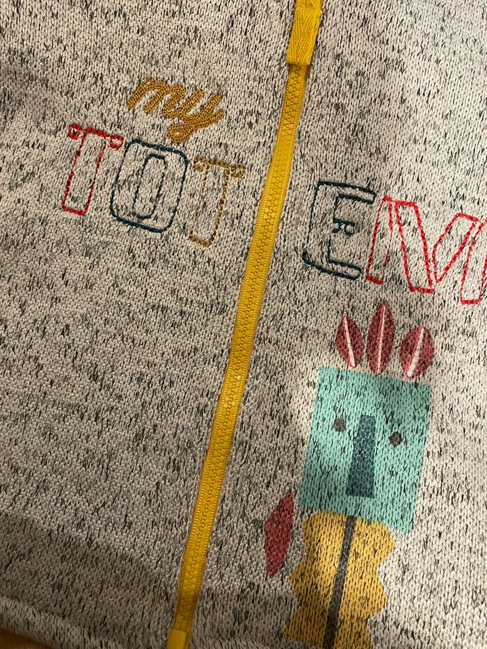 Gilet à capuche doublé sherpa - photo numéro 5