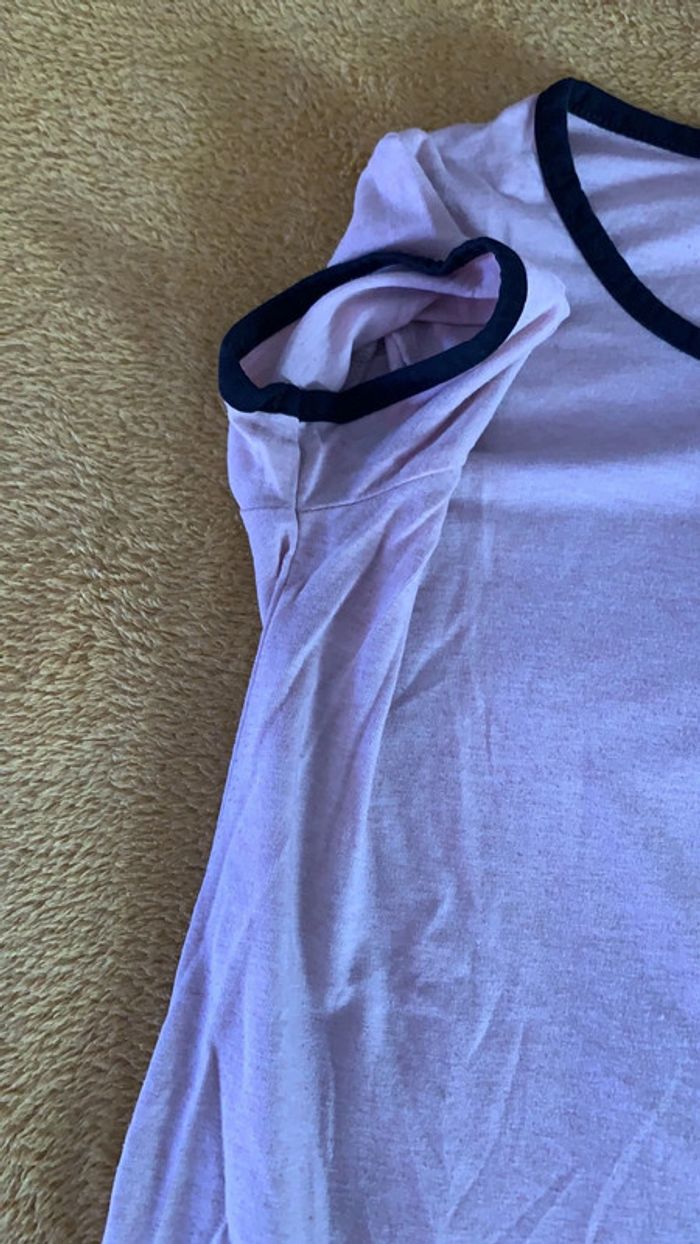 Tee-shirt manches courtes fille 12ans - photo numéro 3