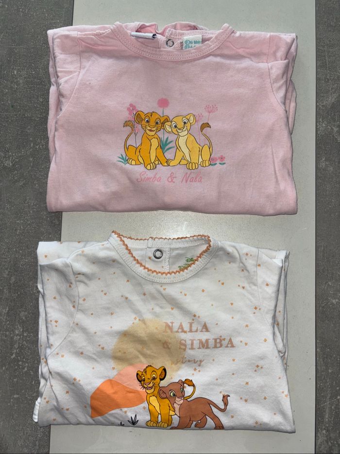 2 pyjama Disney