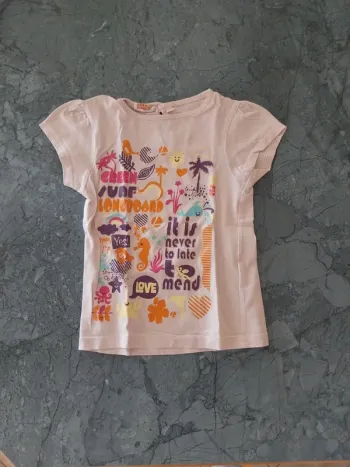 T-shirt manche courte 5 ans