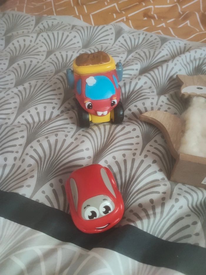 Lot petites voitures - photo numéro 3