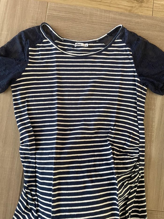 Lot tee shirt grossesse - photo numéro 3