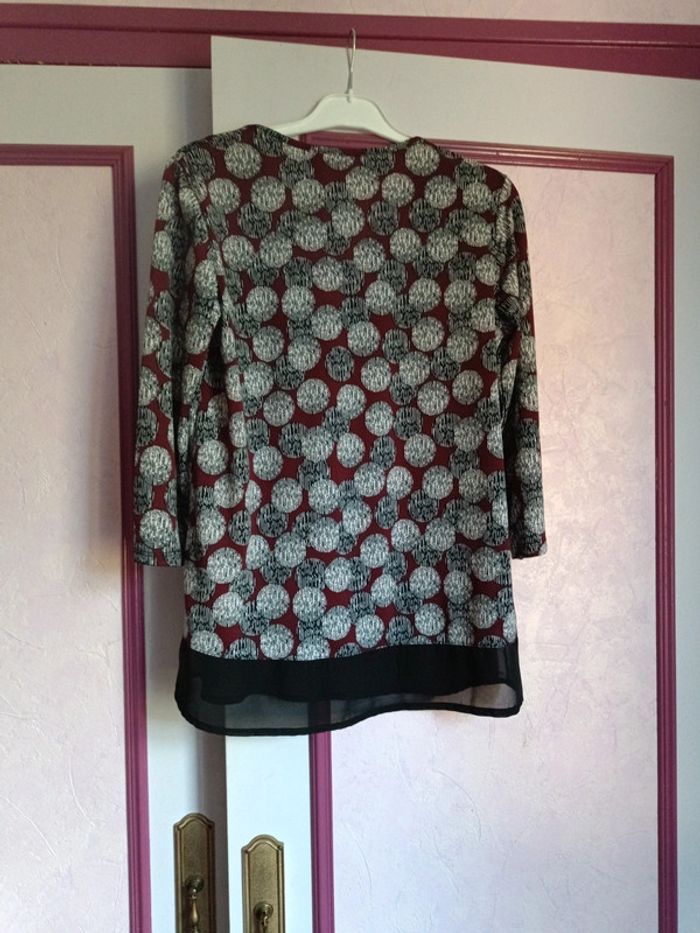 Blouse imprimée J. Riu T.1 (36) - photo numéro 10