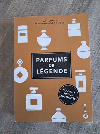 Livre parfum de légende