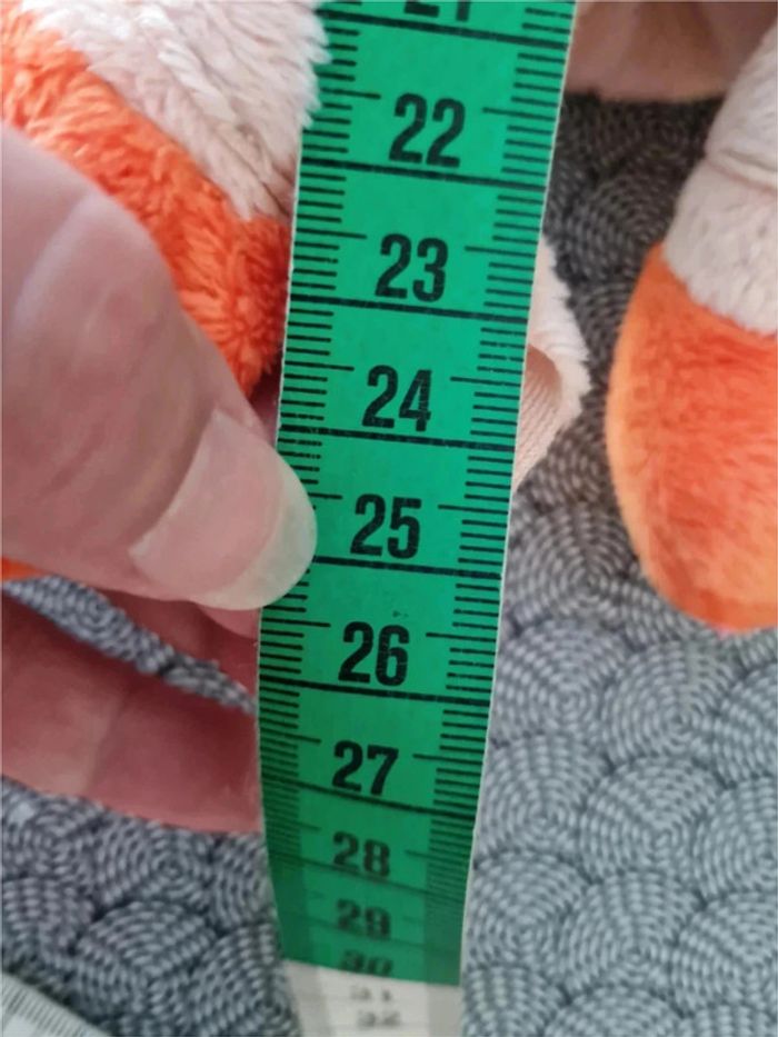 Peluche orange - photo numéro 7