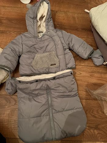 Combinaison vertbaudet