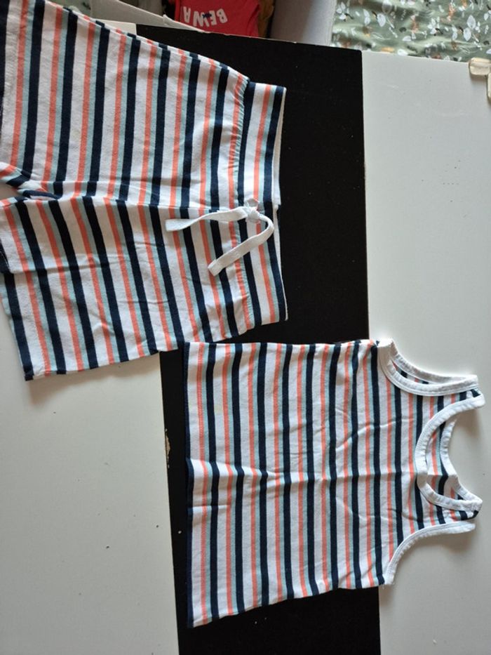 Ensemble débardeur et short