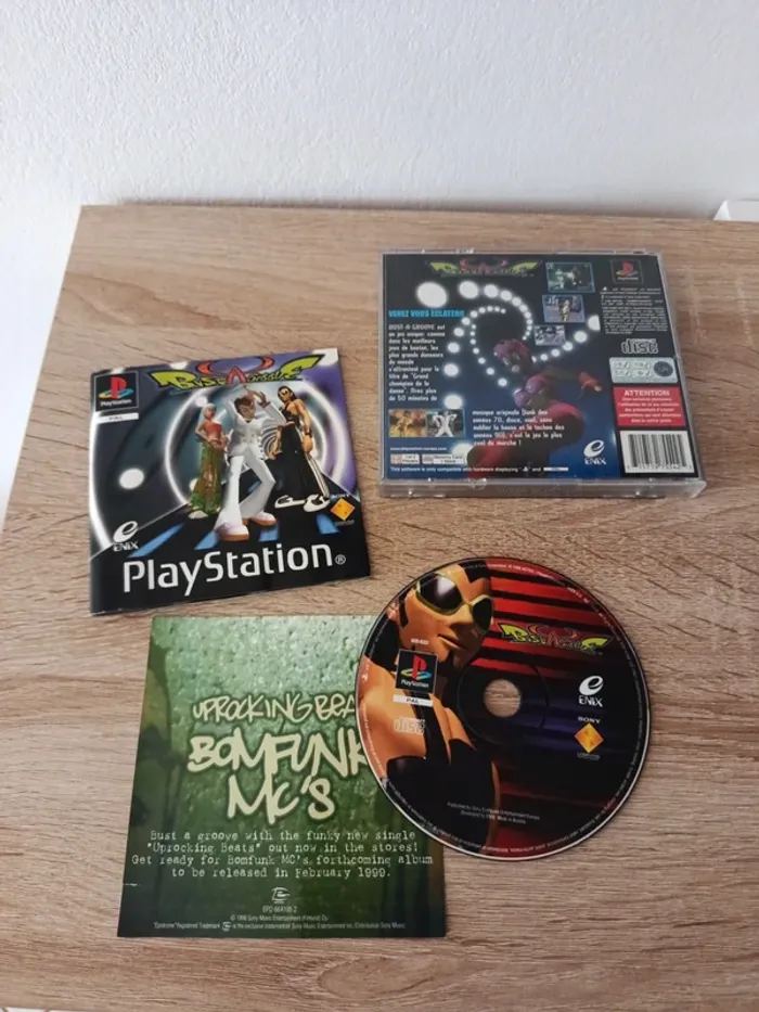 Bust a groove pour PS1 - photo numéro 2