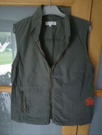 Veste sans manche cache cache femme taille 3