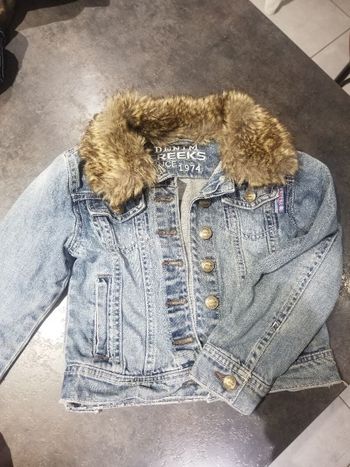 Veste en.jean Creeks
