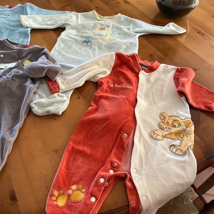 Pyjamas 12 mois - photo numéro 3