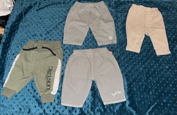 Lots pantalon bébé
