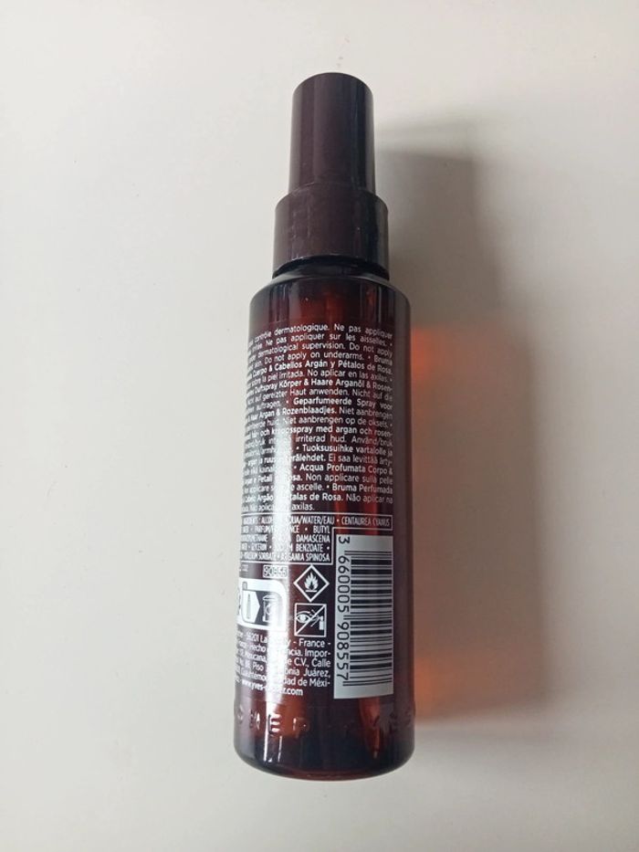 brume parfumée corps et cheveux yves rocher neuve - photo numéro 2