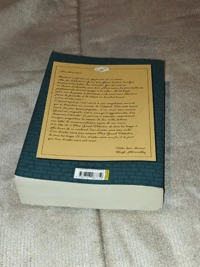 Livre jeunesse Le plus grand détective de tous les temps - photo numéro 6