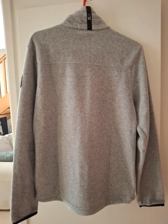 Polaire homme grise S - photo numéro 2