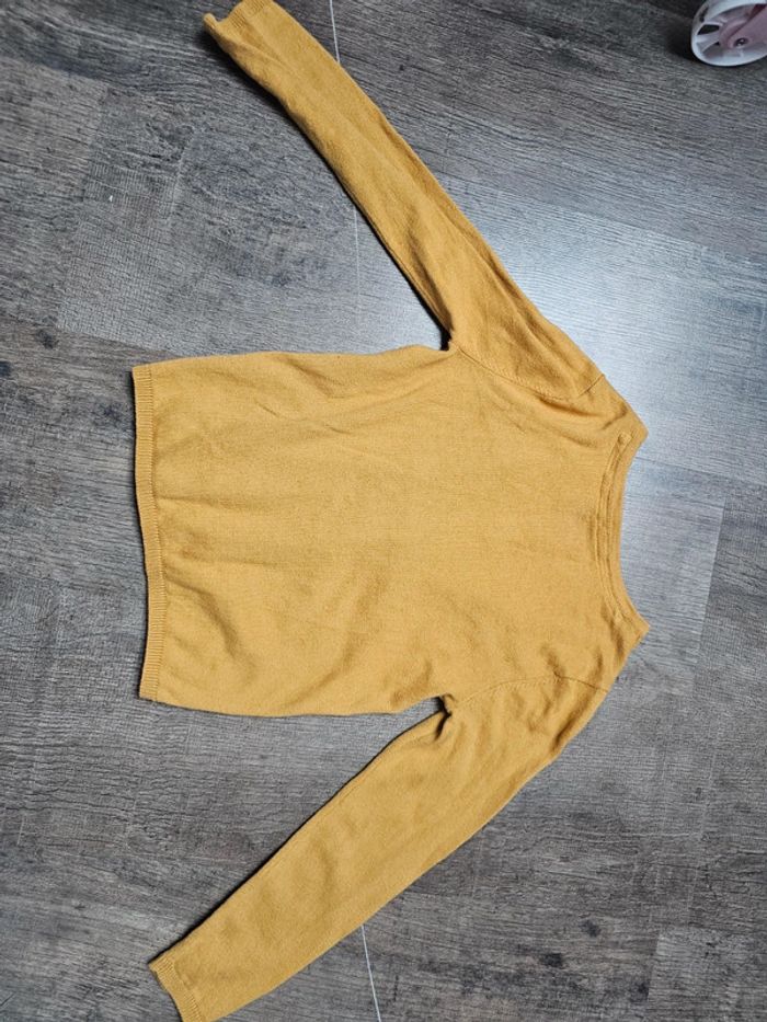 Gilet jaune kiabi 6 ans - photo numéro 8