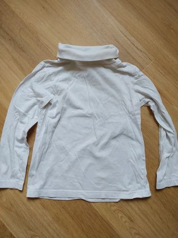 Pull col roulé Palomino beige 6 ans