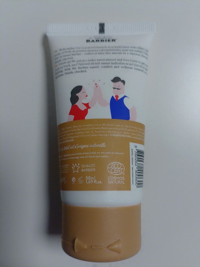 Crème mains hand check 50ml neuve - photo numéro 2