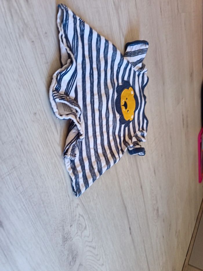 Combi short 1 mois 53 cm combishort obaibi neuve - photo numéro 11