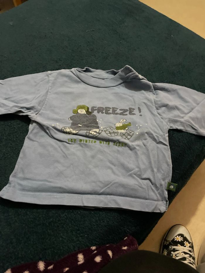 Maillot manches longues 23 mois