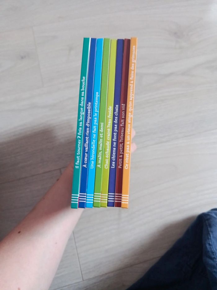 Gros lot de 118 livres macdo, hachette jeunesse - photo numéro 6