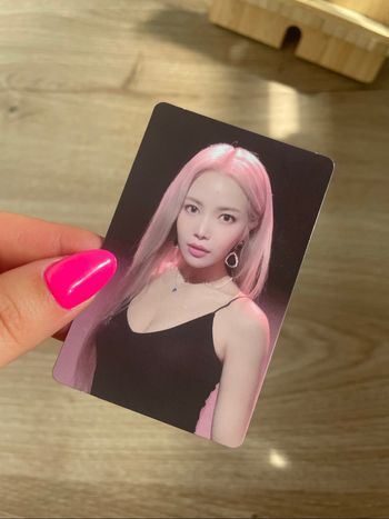 pc photocard solar mamamoo