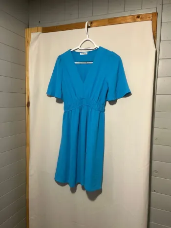 robe bleue