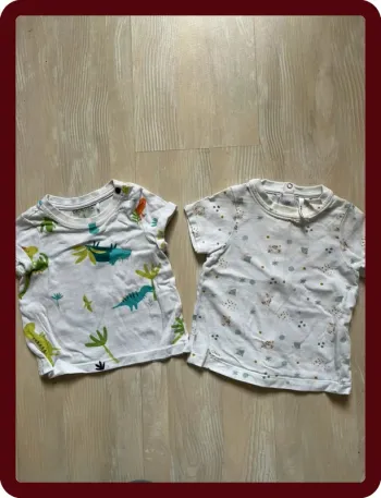 Tes shirt 3 mois