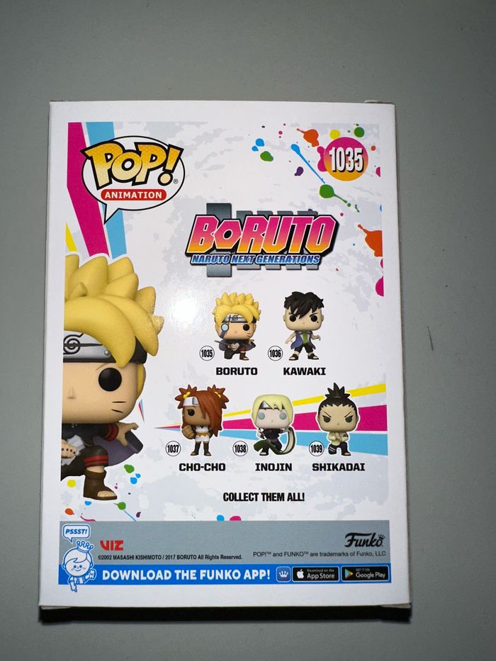 Funko Pop Boruto - photo numéro 3