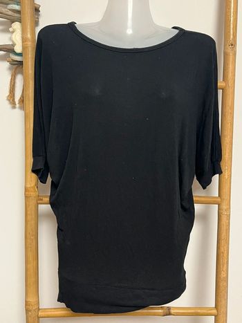 Pull fin manches courtes