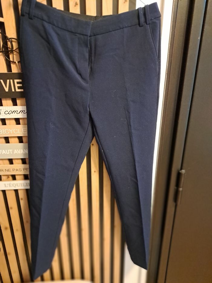 Pantalon bleu marine