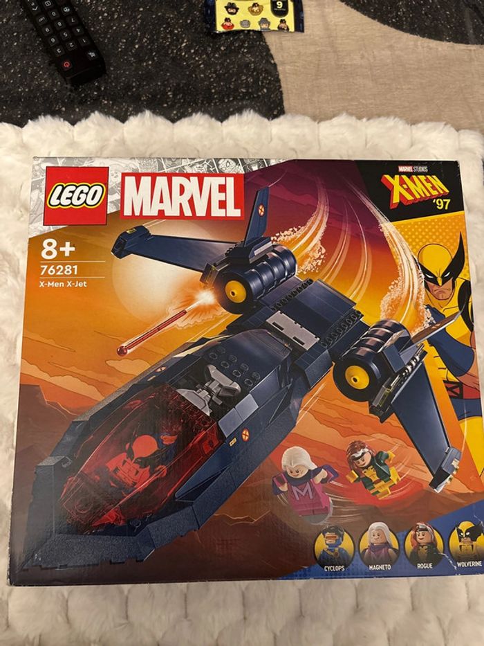 Lego Marvel
