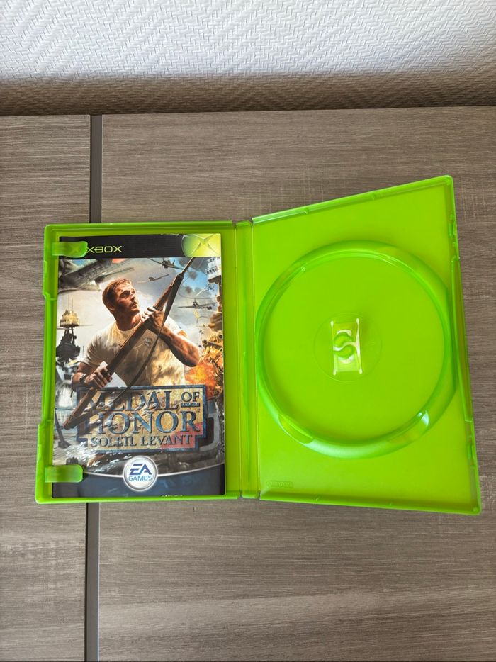 Boîtier Medal of Honor Xbox - photo numéro 3